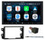 ALPINE Alpine 7” Receiver Bluetooth w/Carplay/Android For 1998-2001 Volkswagen Gti 