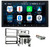 ALPINE Alpine 7” Shallow Bluetooth Receiver w/Carplay/Android For 03-08 Pontiac Vibe 