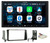 ALPINE Alpine 7” Receiver Bluetooth w/Carplay/Android For 2003-2008 Toyota Corolla 