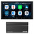  ALPINE iLX-W650 7" Digital Media Bluetooth Carplay Receiver+KTA-200M Power Pack 