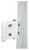  JBL COL800-WH 32" White 70V Commercial Slim Column Wall Mount Array Speaker 