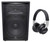  JBL Pro JRX215 1000 Watt 15" 2-Way DJ PA Speaker+Audio Technica Headphones 