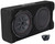  Kicker 51PTRTP12 TRTP 12" 500w Powered Subwoofer+Enclosure Box+Home Speaker 