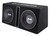  MTX Magnum MB210SP 800w Dual 10” Subwoofers+Vented Sub Box Enclosure+Amplifier 