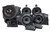  MB QUART MBQR-STG5-2 Speakers+Radio+Sub+Amps For Select Polaris RZR ATV UTV 