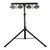 ELIMINATOR LIGHTING Eliminator Mini Par Bar Lighting System with 4x LED Par Lights+Stand+Remote+Bag 