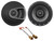 Polk Audio polk audio rear 6.5 speaker replacement for 2003-2004 nissan pathfinder le/se 