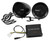 MEMPHIS AUDIO Memphis Audio Motorcycle Audio System Handlebar Speakers For Honda Express 