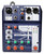 SOUNDCRAFT Soundcraft Notepad-5 Channel Podcast Mixer Podcasting Interface w/USB For Mac/PC 