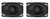 MEMPHIS AUDIO 4x6" Memphis Audio Front Speaker Replacement Kit for 1997-2002 Jeep Wrangler TJ 