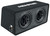 MEMPHIS AUDIO Memphis Audio PRXE12D2 1200 Watt Dual 12" Loaded Subwoofer + Enclosure Box 2 ohm 