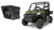 SSV WORKS Under Seat 10" Waterproof Subwoofer for 2018 Polaris Ranger XP1000 in Enclosure 