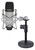 SAMSON Samson C01 Studio Recording Podcast Microphone+Shock Mount+Weighted Mic Stand 