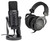  SAMSON G-Track Pro Podcasting Podcast Mic+Interface+Beyerdynamic Headphones 
