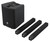 MACKIE Mackie SRM-Flex 1300w Portable Line Array DJ Speaker PA System w/Sub+Carry Bag 