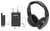 SAMSON Samson Stage XPD2 Wireless Live Stream Podcast Broadcast Headset Mic+Headphones 