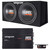  MTX Terminator TNP212DV 500w RMS Dual 12” Subwoofers+Vented Sub Box+Amplifier 