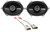 HIFONICS Hifonics 6x8" Front Factory Speaker Replacement Kit For 1995-1997 Ford Explorer 