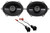 HIFONICS Hifonics 6x8" Front Factory Speaker Replacement Kit For 99-2002 Ford Expedition 