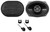 HIFONICS Hifonics 6x9" Front Factory Speaker Replacement Kit For 2001-2006 Dodge Stratus 