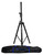  Rockville DX12 12" Class D 500w RMS Powered DJ PA Speaker+Hydraulic Stand+Bag 
