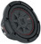 Kicker KICKER 48CWRT674 CompRT 300w Shallow 6.75" Subwoofer DVC 4-ohm Car Sub CompRT67 