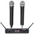 SAMSON Samson Concert 288 Handheld 2-Ch. Wireless Karaoke Microphone System w/ 2 Mics 