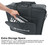  Rockville Semi-Hard Mixer Bag w/6 Padded Dividers Fits Allen & Heath ZED-18 