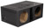 Kicker (2) Kicker 51CWQ122 COMP Q 12" 1000w Subwoofers+Vented Sub Box Enclosure CWQ122 