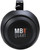 MB QUART (2) MB Quart NHT1-120BPR 8" Marine Wakeboard Tower Speakers+2-Channel Amplifier 