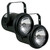ELIMINATOR LIGHTING Eliminator American DJ M-502EL 12" Disco Mirror Ball+Motor+Pinspots+Gel+Backpack 