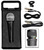 AMERICAN DJ Avante Audio ADJ AS8 ACDC 1000W Powered PA System Column Speaker+Headphones+Mic 