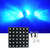 AMERICAN DJ ADJ Element H6 Pak Chr (6) RGBAW+UV Wireless DMX Wash Lights+Fogger+Effect Light 