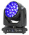 2) American DJ ADJ Focus Flex L19 RGBL LED DMX Moving Head Lights+Facade w/Truss
