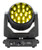 AMERICAN DJ American DJ Focus Flex L19 Wireless DMX Moving Head Light+Controller+Up-Light 