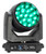 AMERICAN DJ American DJ Focus Flex L19 Wireless DMX Moving Head Light+Controller+Up-Light 
