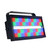 AMERICAN DJ (2) American DJ ADJ Jolt Panel FX2 RGBW SMD LED DMX Strobe/Wash Lights+Hazer 