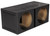  Rockville Dual 15 inches 2.3 Cu. ft. Vented Subwoofer Sub Box Enclosure w/Bed Liner 