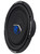 (2) Rockville W12T3-S4 12" 1600w Shallow 4 Ohm Car Subwoofers+Slim Sub Enclosure
