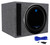 PLANET AUDIO Planet Audio AC15D 2100 Watt 15" Car Audio Subwoofer+Vented Sub Box Enclosure 