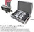  Rockville MINI RF1 V3 CHARGE PACKAGE WHITE 8) Battery PAR Lights+Wireless DMX+RF 