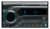 PLANET AUDIO Planet Audio PM40RGB 2-Din Digital Media Car Receiver w/Bluetooth/USB+AUX Cable 