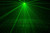 AMERICAN DJ Eliminator Lighting ADJ Micro Galaxian Three Green/Red Laser Light+Home Speaker 