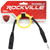 8 Rockville 1.5' Male REAN XLR to 1/4'' TRS Cable (4 Colors x 2 of Each)