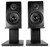 MACKIE Pair Mackie CR3.5 3.5" Powered Studio Monitors w/ Tone Control+Desktop Stands 