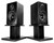 MACKIE Pair Mackie CR3.5 3.5" Powered Studio Monitors w/ Tone Control+Desktop Stands 