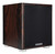  Rockville Rock Shaker Dark Wood 200w 6.5" Powered Home Theater Subwoofer Sub 