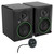 MACKIE Mackie CR4.5 4.5" Powered Studio Monitors w/Tone Control+Portable Home Speaker 