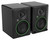 MACKIE 2 Mackie CR4.5BT 4.5" Studio Monitors+Tone Control+Mic+Headphones+Desktop Stands 