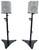MACKIE Pair Mackie CR5BT 5.25" Powered Studio Monitors Speakers w/ Tone Control+Stands 